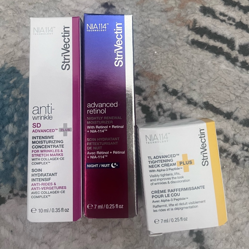 StriVectin duo NWOT tested set